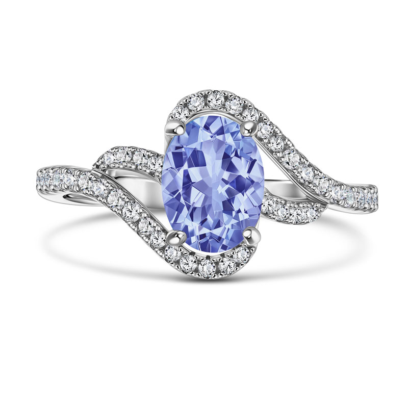Forever Love Tanzanite Ring